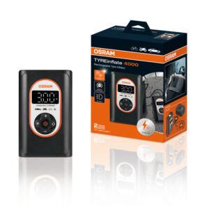 Osram Akumulatorowy Kompresor TYREinflate 4000