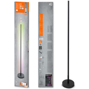 LEDVANCE LAMPA podłogowa stojąca RGB LED + pilot