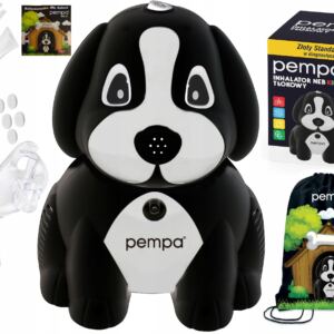 Pempa Inhalator Tłokowy NEB KIDS Piesek