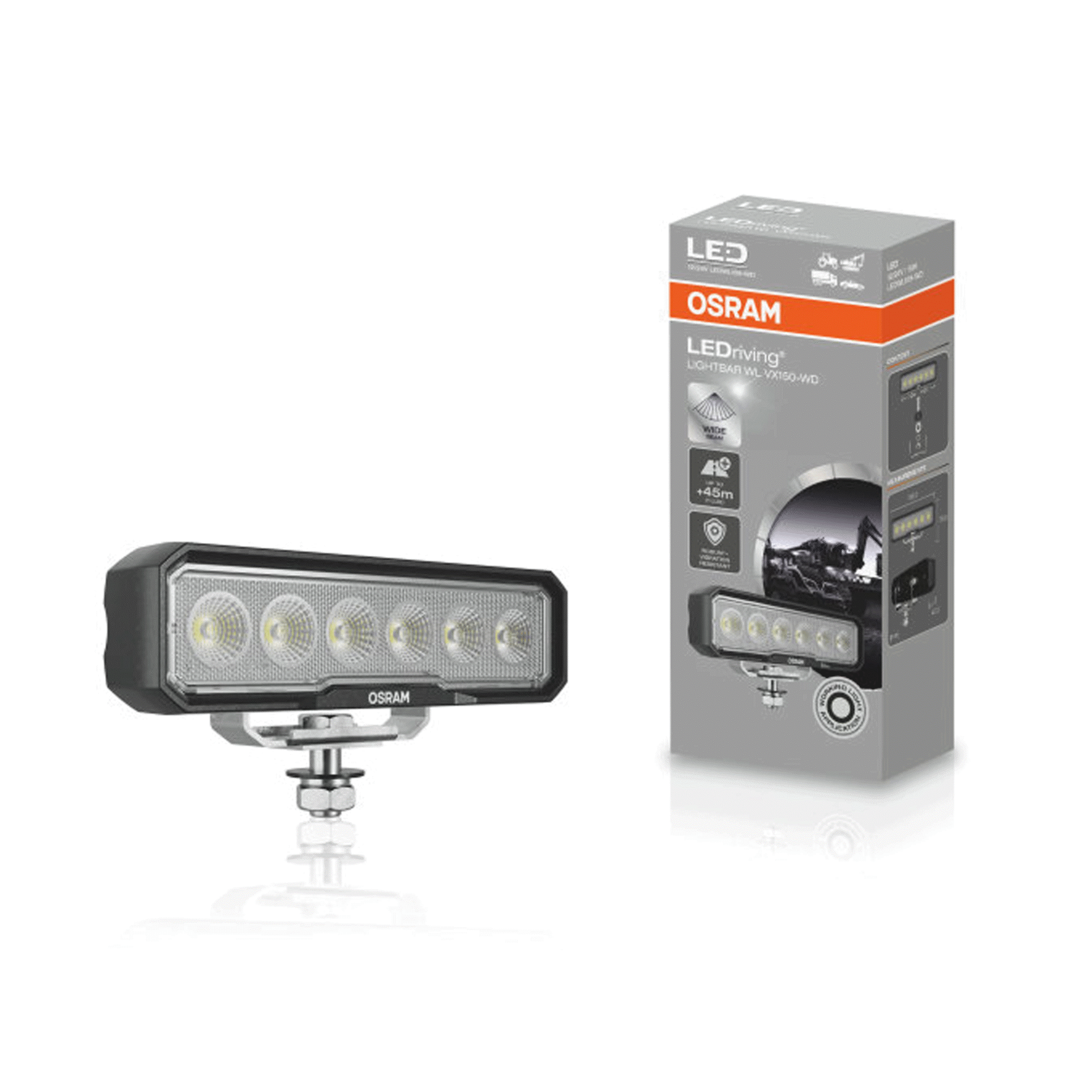 Osram Lampa LEDriving LIGHTBAR WL VX150-WD - obrazek 5