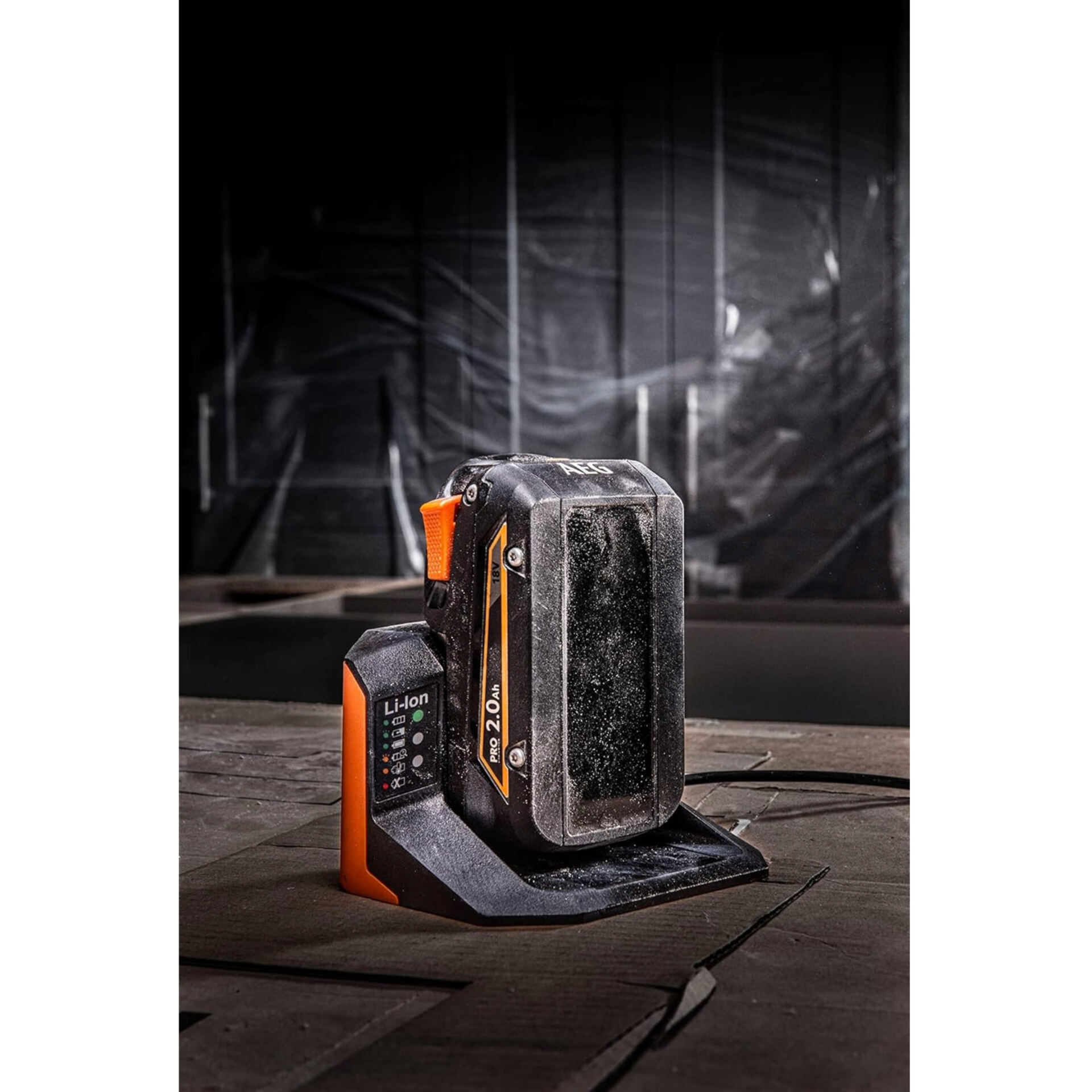 AEG SET L1820S AKUMULATOR L1820S + ŁADOWARKA BL18S ZESTAW STARTOWY 18V - obrazek 2