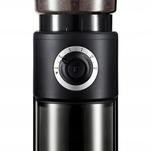 Elektryczny Młynek Do Mielenia Kawy Ziarnistej (Czarny)