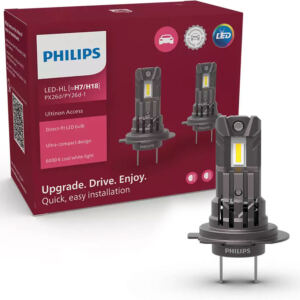 Philips LED Ultinon Access UA2500 H7/H18 12V