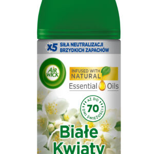 Air Wick Wkład do odświeżacza białe kwiaty 250ml
