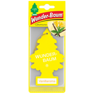 WUNDER-BAUM Choinka Zapachowa Zapach Samochodowy do samochodu Wanilia