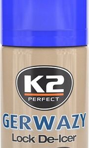 K2 LOCK DE-ICER GERWAZY K656 ODMRAŻACZ DO ZAMKÓW KŁÓDEK -60°C 50 ML