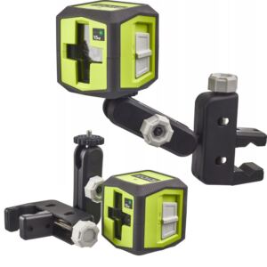 RYOBI Poziomica Laserowa - Laser Krzyżowy Zielony RBCLLG1