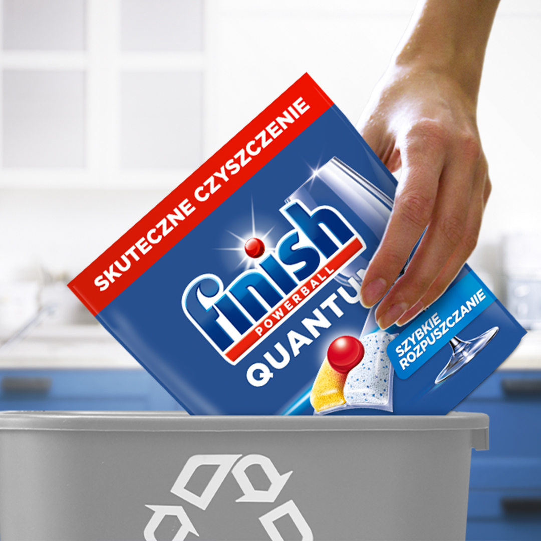 Finish Quantum kapsułki do zmywarki cytrynowe 60 sztuk - obrazek 3