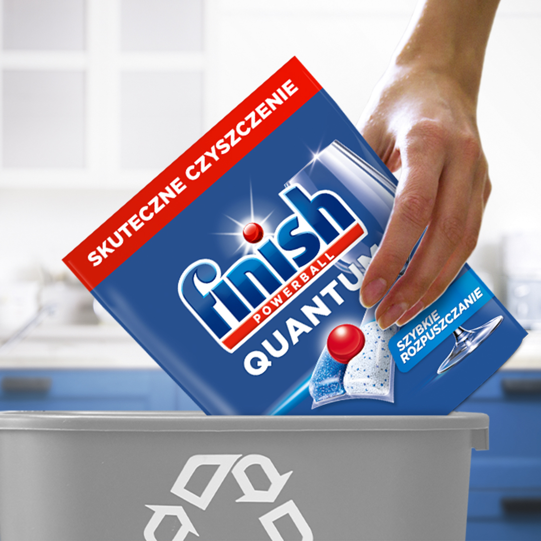 Finish Quantum kapsułki do zmywarki świeży zapach 60 sztuk - obrazek 7