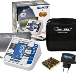 Tech-Med Ciśnieniomierz TMA-3BASIC+zasil