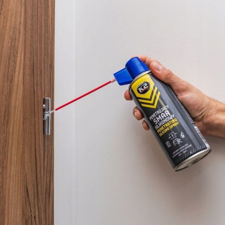 K2 SMAR SILIKONOWY PENETRUJĄCY SYNTETYCZNY 400ml - obrazek 2