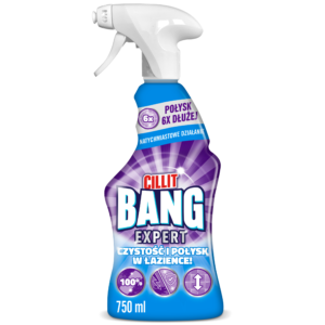 Cillit Bang Expert spray czystość i połysk w łazience 750ml