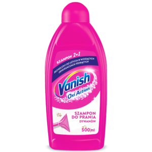 Vanish Oxi action szampon do prania dywanów i tapicerek 500ml