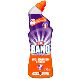Cillit Bang Żel do toalet wc kamień i brud 750ml