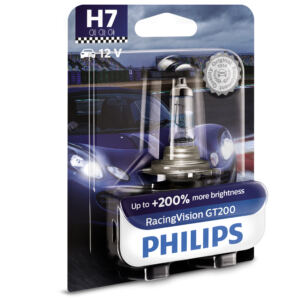 Philips Żarówka Racing Vision GT200 +200% H7 12V