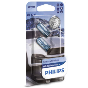 Philips Żarówka W5W White Vision Ultra 4200K +60%