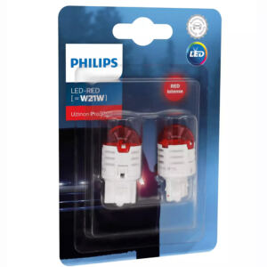 Philips żarówka LED Ultinon Pro3000 SI P21W RED