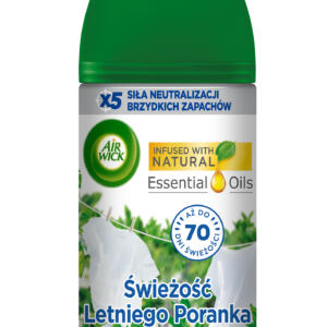 Air Wick Wkład do odświeżacza świeżość letniego poranka 250ml