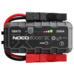 NOCO GBX75 LITOWY JUMP STARTER BOOSTER 2500A