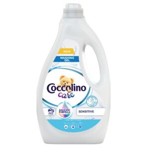 Coccolino Care Sensitive Delikatny Żel do Prania Tkanin Kolorowych 1,72L