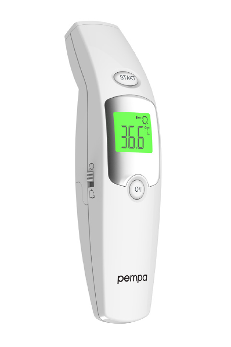 PEMPA Termometr T100 bezdotykowy - obrazek 2