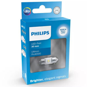 Philips Led Festoon 30mm 4000K Ultinon Pro6000 SI