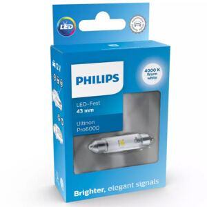 Philips Ultinon Pro6000 SI 43MM 4000K LED
