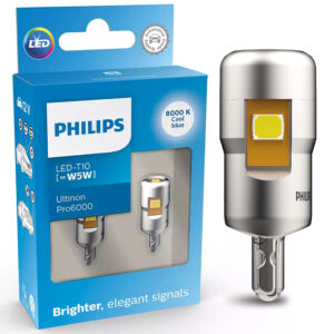 Philips Ultinon Pro6000 SI W5W 8000K
