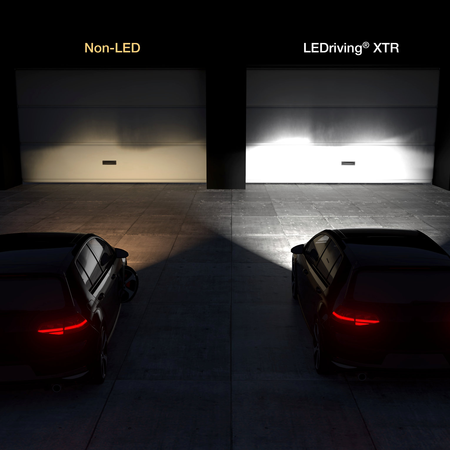 Osram żarówki samochodowe Led H4 XTR 6000K WHITE - obrazek 8