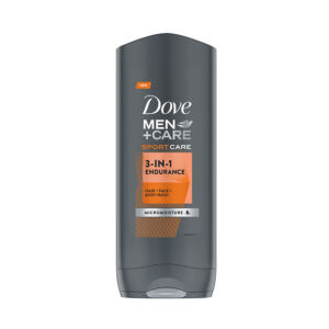Dove Sport Care Men Endurance 3 w 1 Żel pod Prysznic dla mężczyzn 400ml