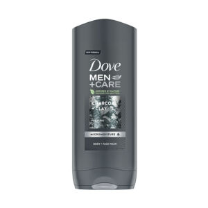 Dove Men+Care Charcoal+Clay Żel pod Prysznic do Kąpieli dla Mężczyzn 400ml