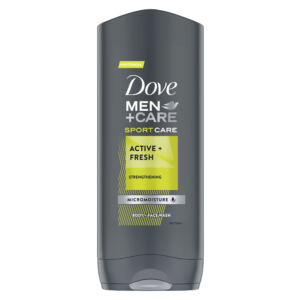 Dove Men +Care Active Fresh Żel pod Prysznic do Kąpieli dla Mężczyzn 400ml