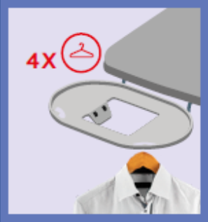 Vileda Deska Do Prasowania Total Reflect Plus M - obrazek 11