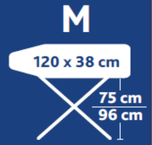 Vileda Deska Do Prasowania Total Reflect Plus M - obrazek 9