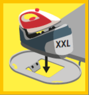 Vileda Deska Do Prasowania Total Reflect Plus M - obrazek 10