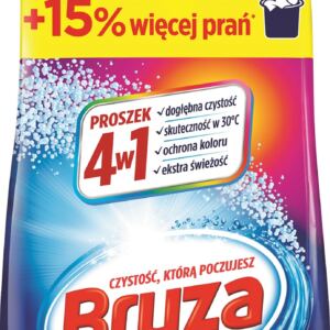 Bryza Proszek do prania koloru 4w1 85 prań 6,825kg