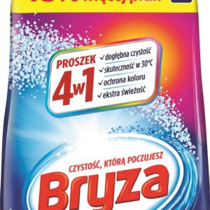 Bryza Proszek do prania koloru 4w1 90 prań 5,85kg