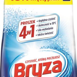 Bryza Proszek do bia艂ego prania 4w1 90 pra艅 5,85kg