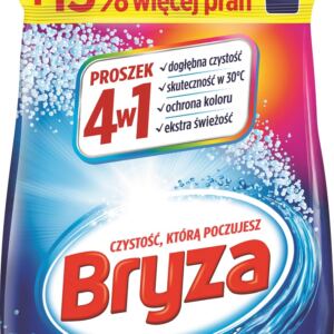 Bryza Proszek do prania koloru 4w1 70 prań 4,55kg