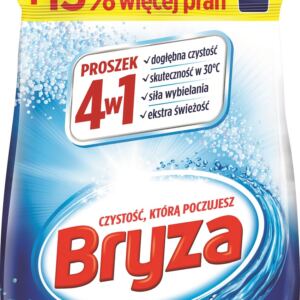 Bryza Proszek do bia艂ego prania 4w1 70 pra艅 4,55kg
