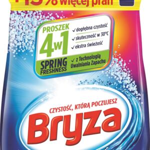 Bryza Proszek do prania koloru 4w1 4,55kg 70 prań