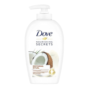 Dove Restoring Ritual Mydło do Rąk w Płynie Kokos i Migdał Zapas 250ml
