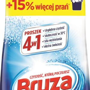 Bryza Proszek do bia艂ego prania 4w1 6,825kg 105 pra艅