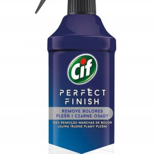 Cif Perfect Finish Ple艣艅 Czarne Osady Spray 435ml
