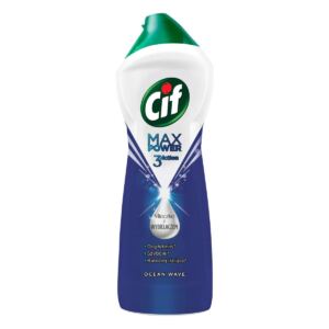 Cif Max Power Mleczko wybielaj膮ce Ocean Wave 650ml