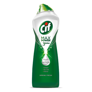 Cif Max Spring Fresh Mleczko z Wybielaczem 650ml