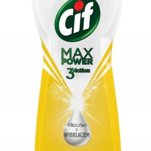 Cif Max Citrus Harmony Mleczko z Wybielaczem 650ml