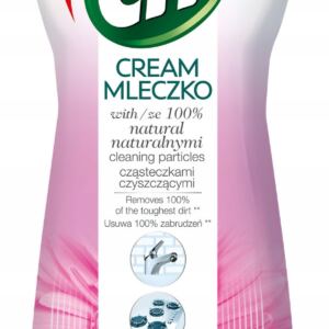 Cif Cream Pink Flower Mleczko z Mikrokryształkami 650ml