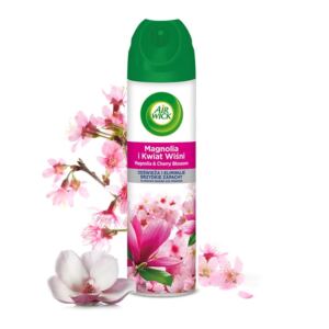 Air Wick Odświeżacz powietrza aerozol magnolia i kwiat wiśni 300ml