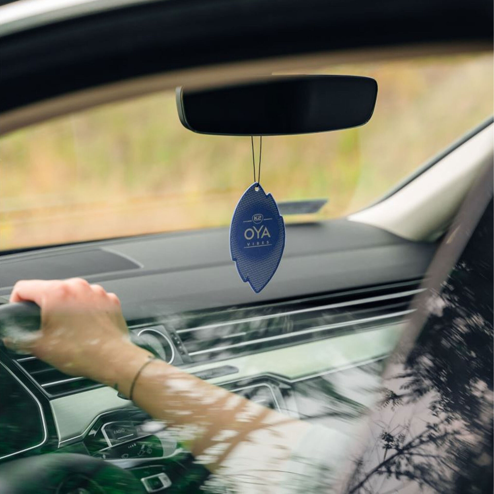 K2 V912 OYA Vibes New Car Zawieszka Zapachowa Niebieska - obrazek 5